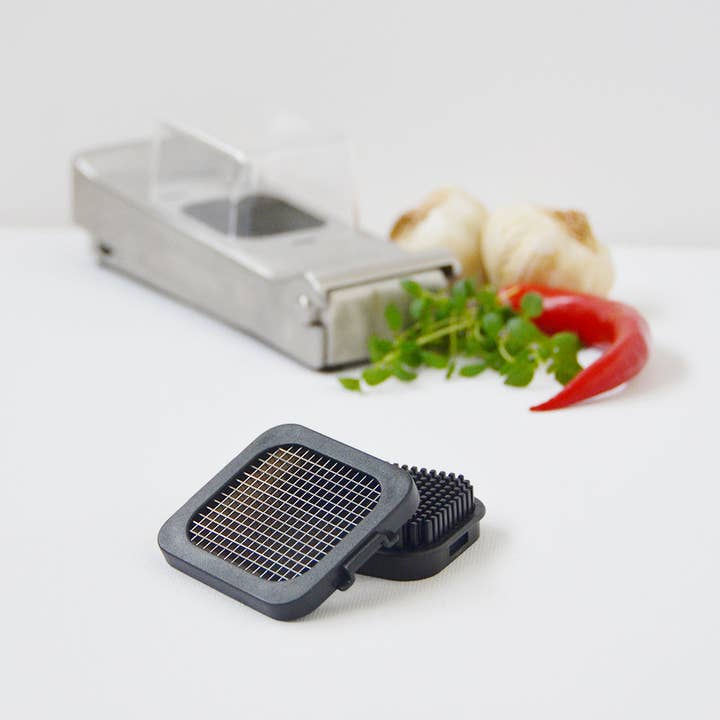 514 | Juego de cuchillas 3x3 mm (1/8 «) para picadora de cocodrilo mini de acero inoxidable (1092) para venta al por mayor de Alligator Of Sweden