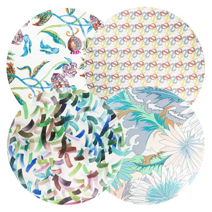 4 calzoncillos con efecto seda para venta al por mayor de Maria Vittoria Atelier