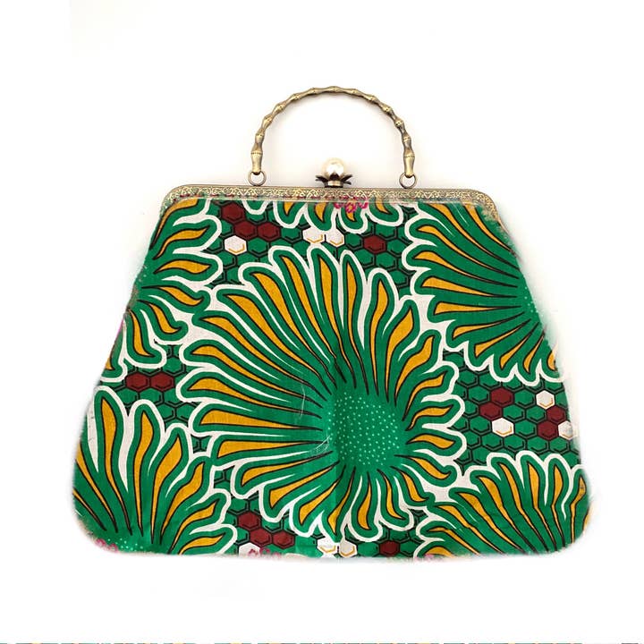 Maria Sole Rodriguez - Wholesale Clutch Bag - Women's - Bassoon Perla Medium, bag with pearl, handmade, Italy32