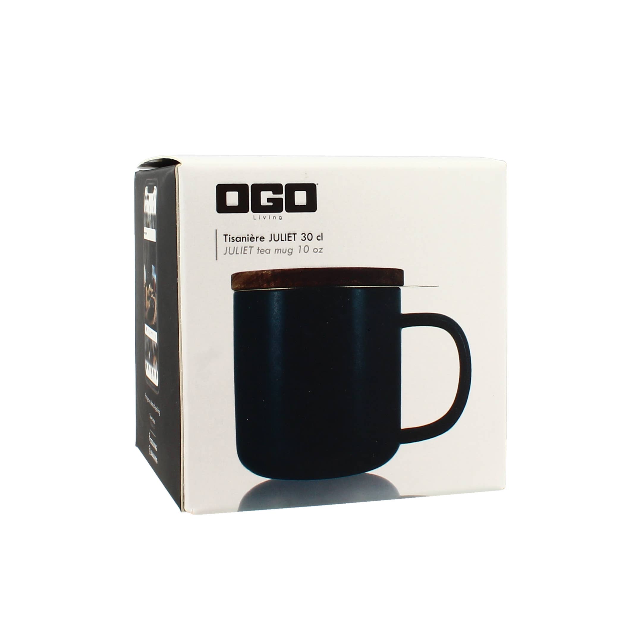 Ogo living - Wholesale Theepot - Juliet theepot van 300 ml in blauwe zandsteen3