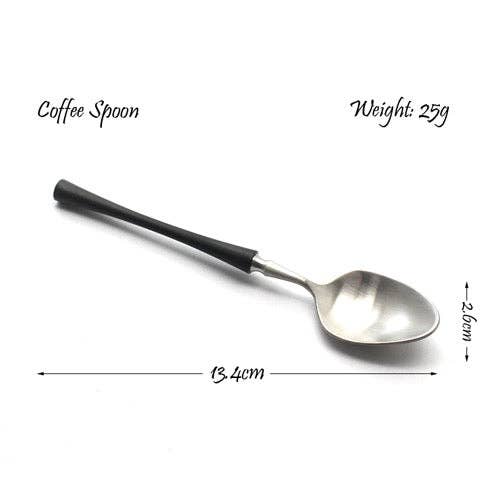 Gohobi （We cover U.S. import duties） – Conjunto de talheres variados por atacado – Gohobi Japanese Vintage Aço Inoxidável Lavado em Pedra Preto Ha7