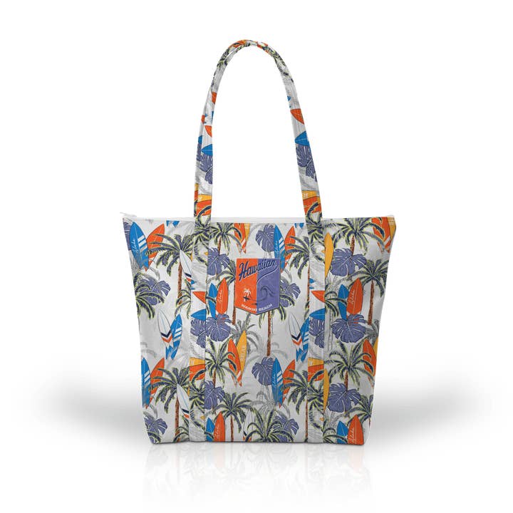 Customizable Vegan Leather Starlight Bag: Tropical Surf & P for wholesale by Matrix