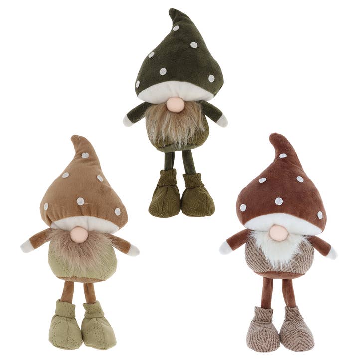 Forest Mushroom Gonk Standing for wholesale by Joe Davies