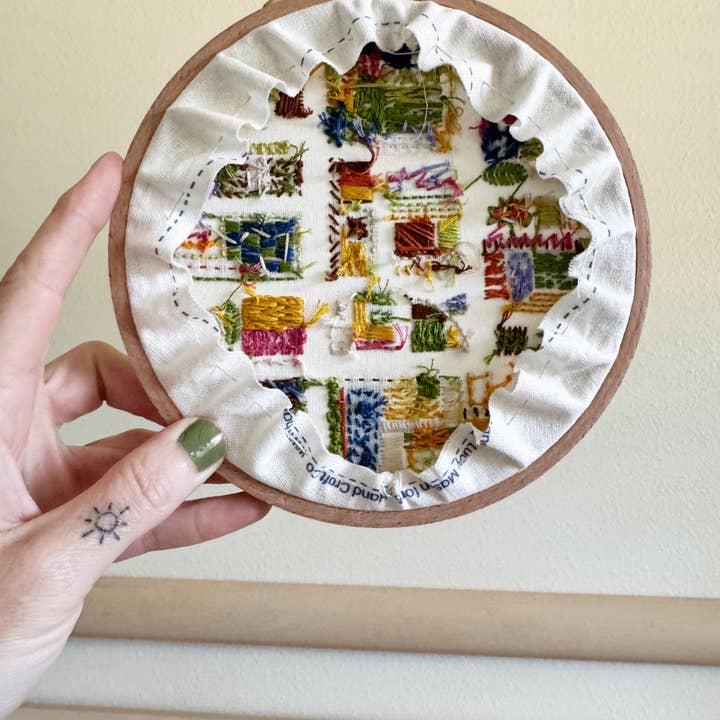 Rosanna Diggs Embroidery - Wholesale Embroidery/Cross Stitch Supplies - August in the Garden - Advanced Embroidery Kit10