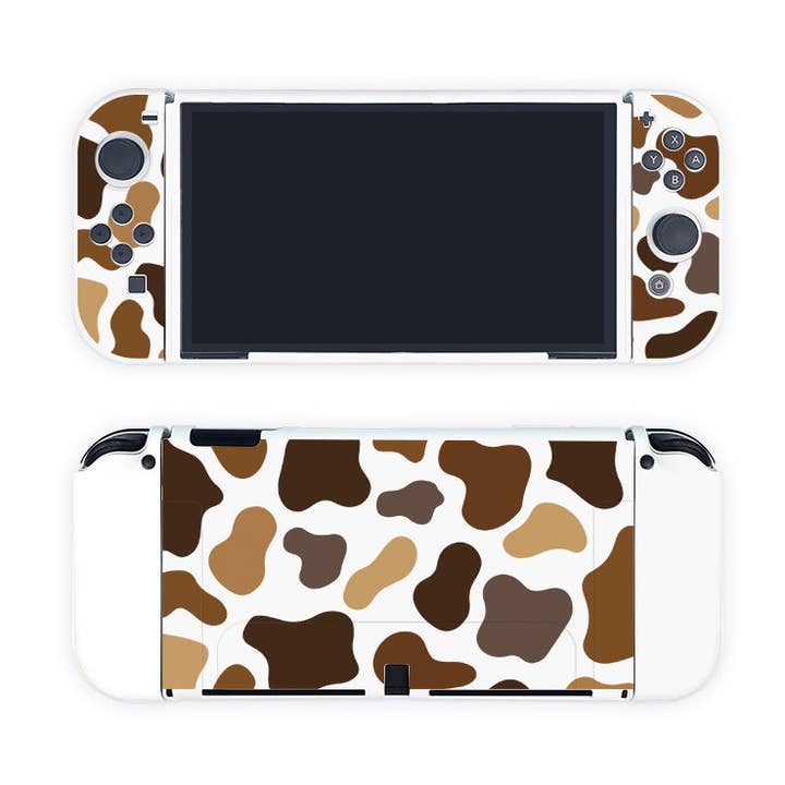 Estojo Moka Cow para Nintendo Switch por atacado de Petimint