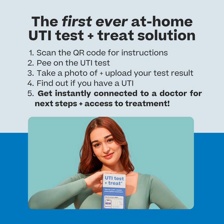 Winx Health - Wholesale First Aid Kit - UTI Test & Treat
