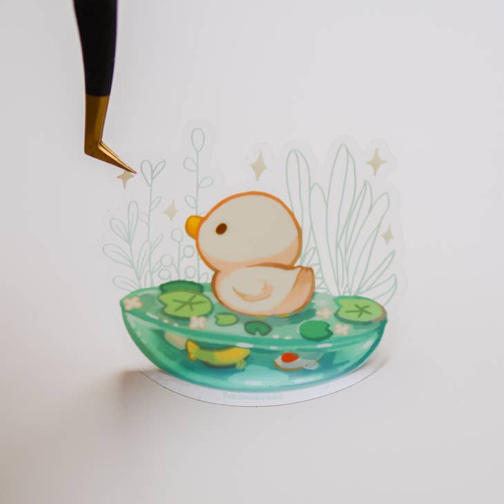 Thousand Skies - Wholesale Sticker - Vinyl Sticker (Transparent) Ponder Pond