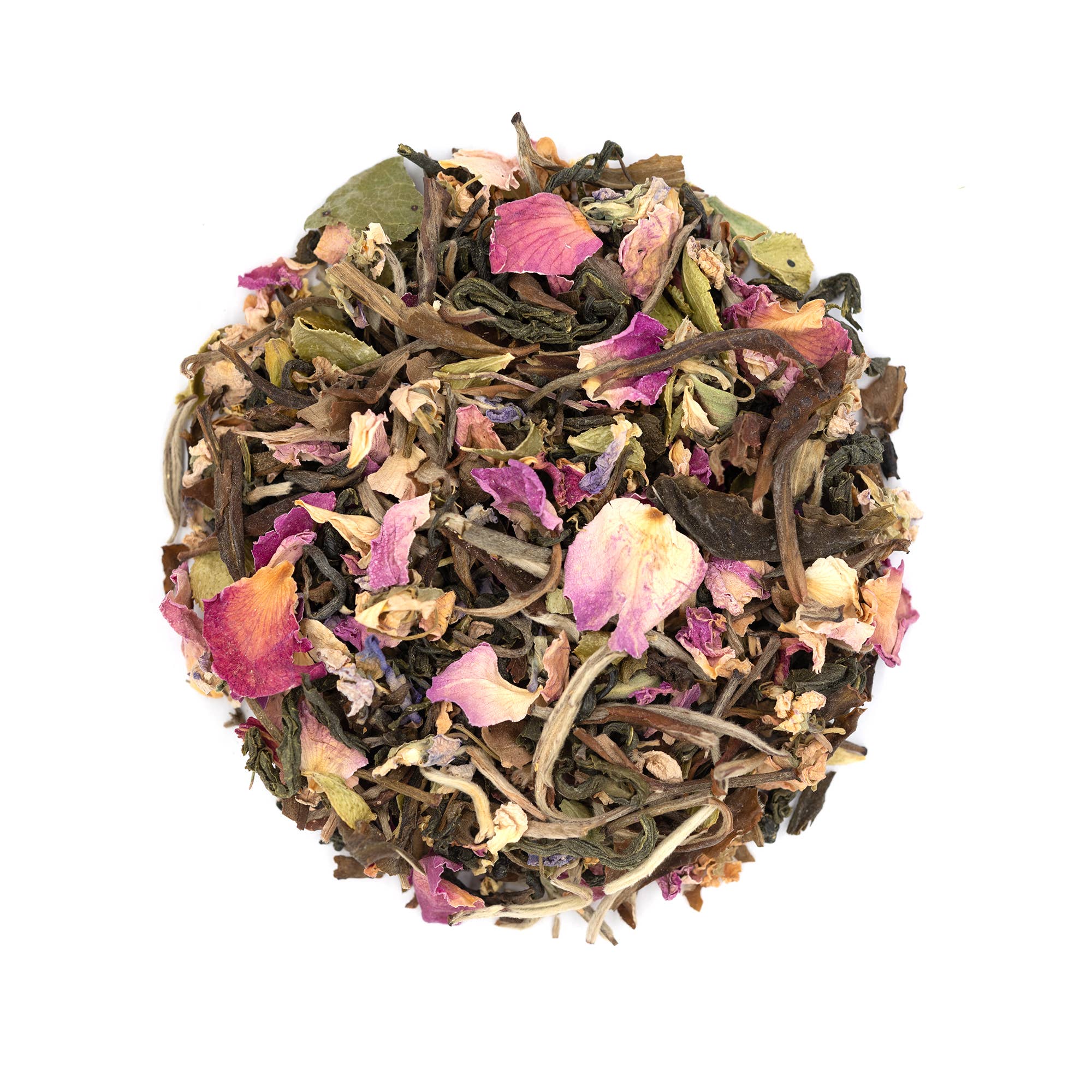 Les Jardins de Gaïa / Terra Madre – wholesale Loose tea – Dhyāna AIR, organic meditation green tea blend1