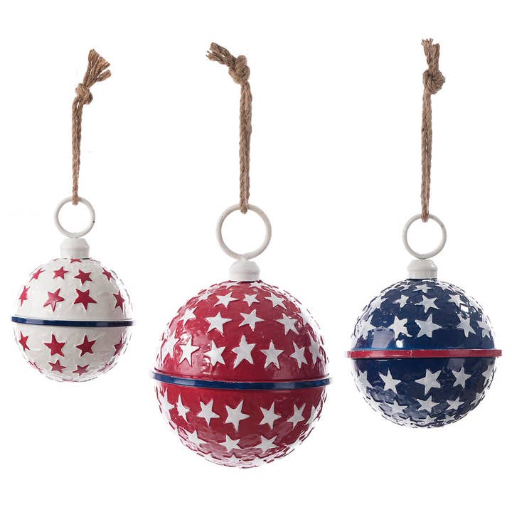 PATRIOTTISCH - USA METALEN RELIËF STER BEL voor wholesale door Dunn Deals