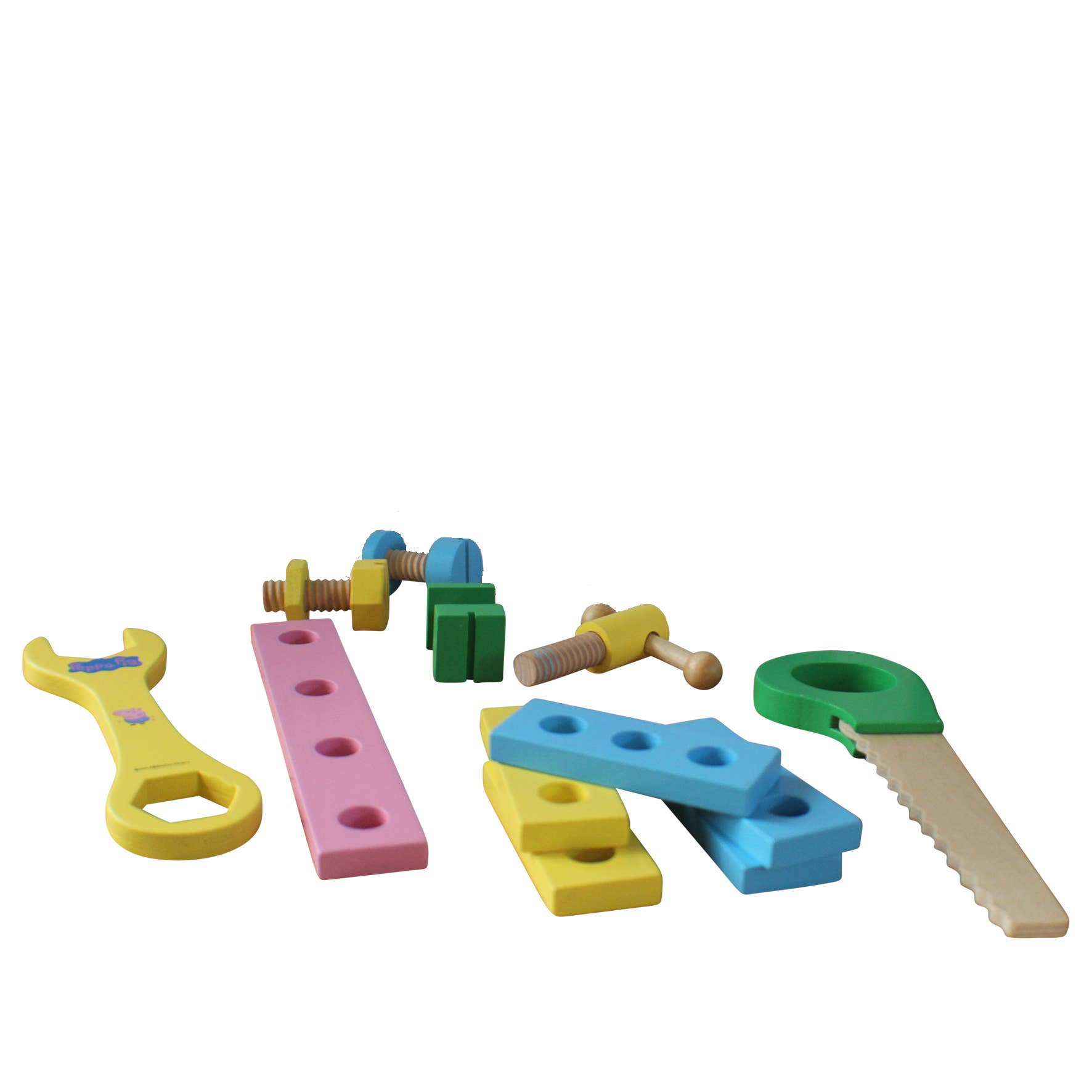Barbo Toys - Vente Lot de jouets – enfant - Coffret d’outils George - Peppa Pig1