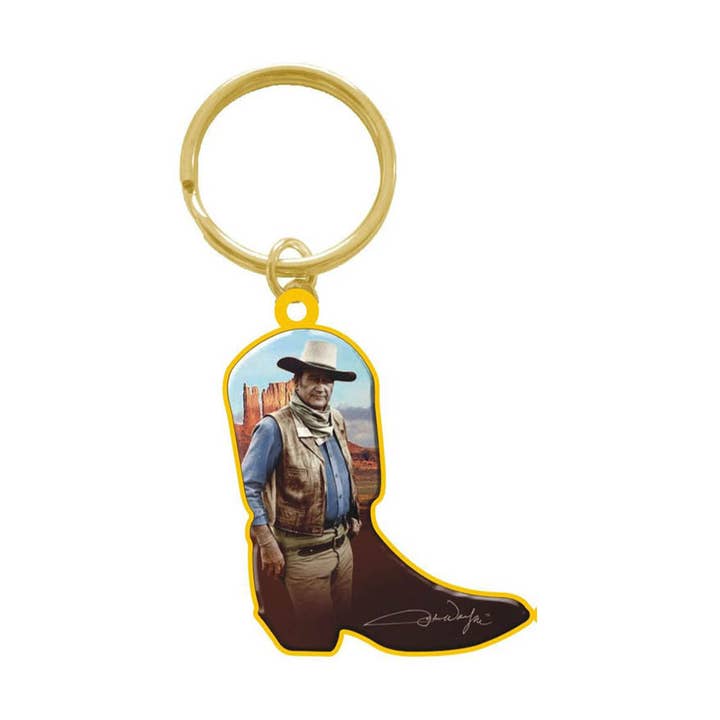 MID-SOUTH PRODUCTS - Vente Porte-clés – unisexe - Porte-clés John Wayne - Western Boot0