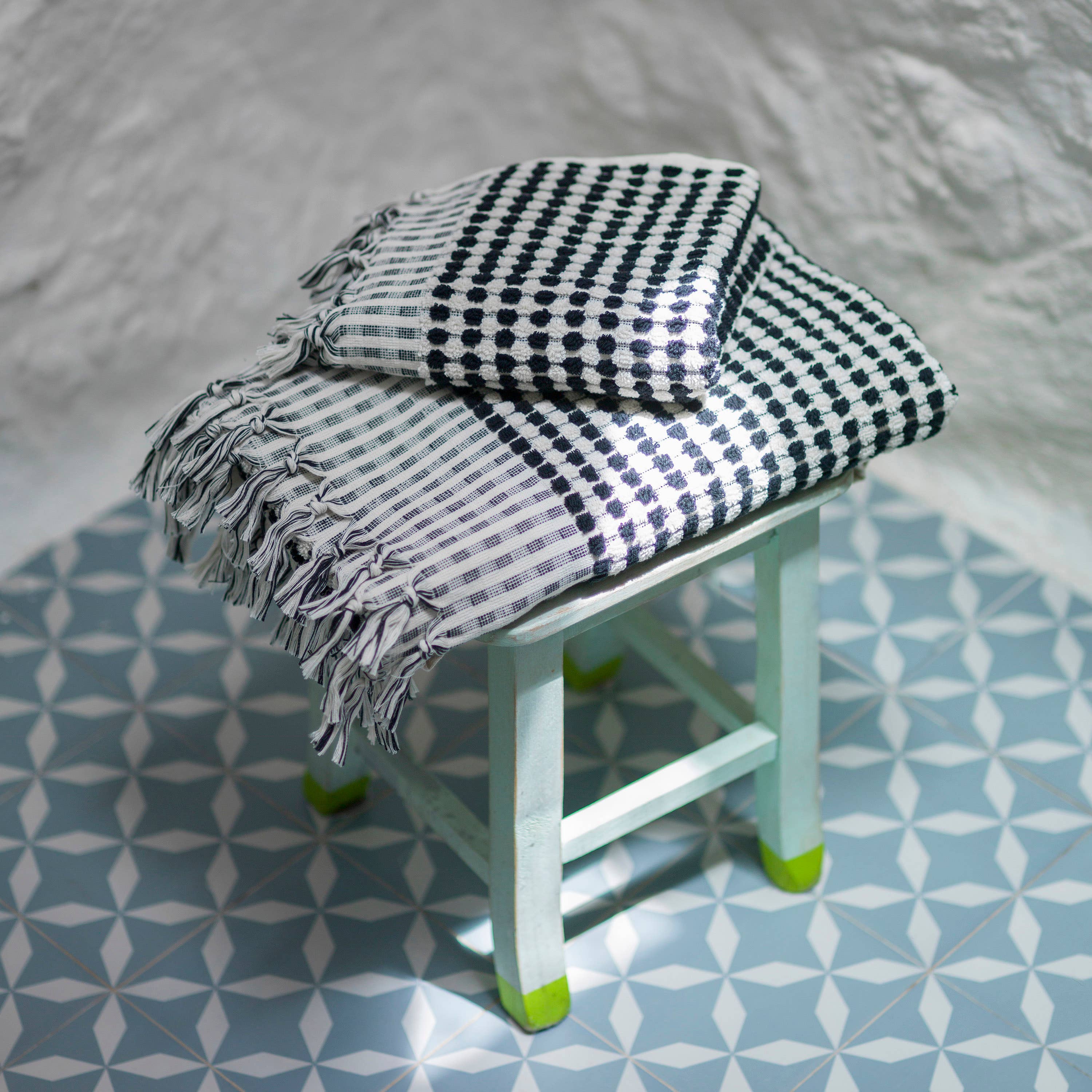 loom.ist - Wholesale Hand Towel - Dotted Terry Hand Towel16