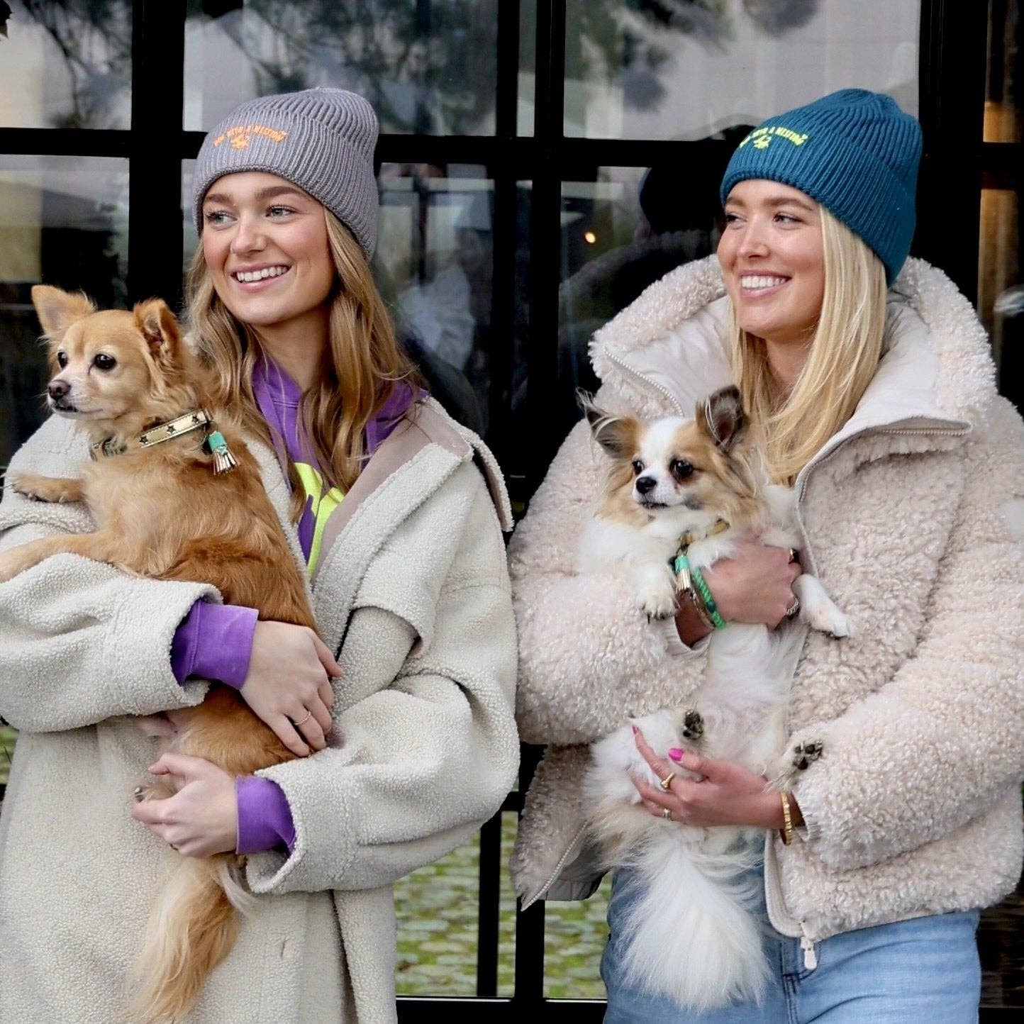 Dog with a Mission - Wholesale Beanie - Unisex - Beanie Grey2