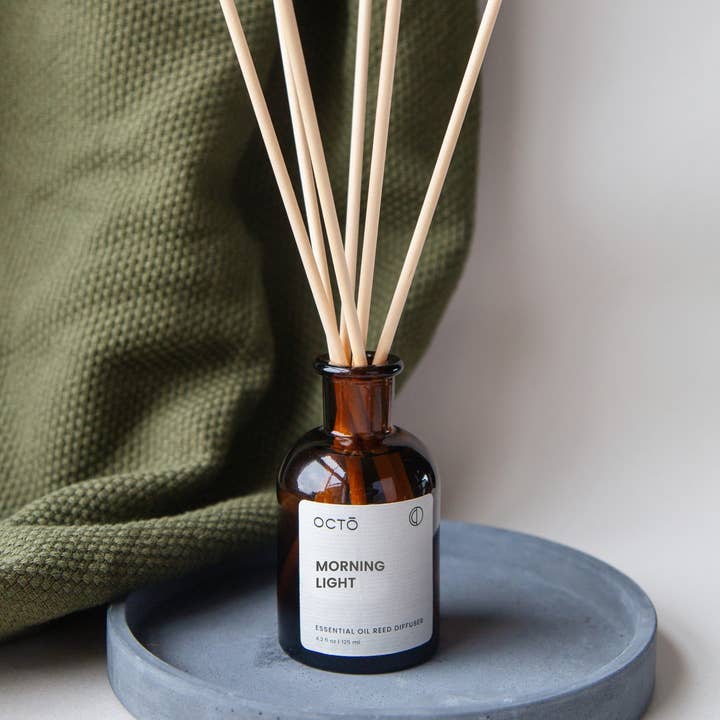Morning light (Neroli + Lime + Basil) Reed Diffuser for wholesale by OCTŌ