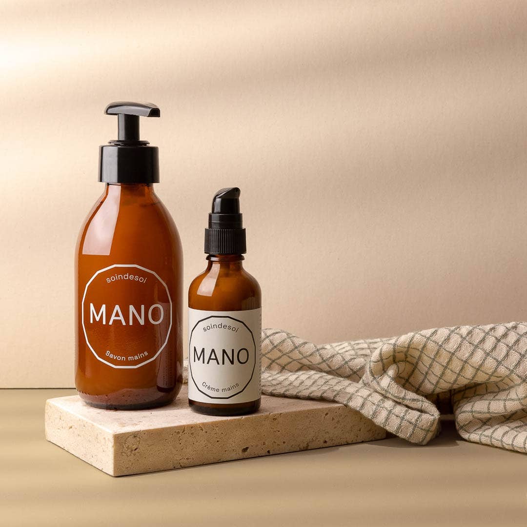 Soin de Soi - Vente Savons/lotions pour les mains - MANO - Savon nettoyant mains6