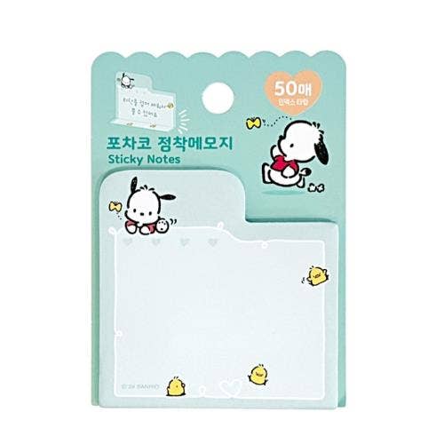 BCZShop - Wholesale Sticky Notes - SANRIO CHARACTERS STICKY MEMO PAD - POCHACCO1