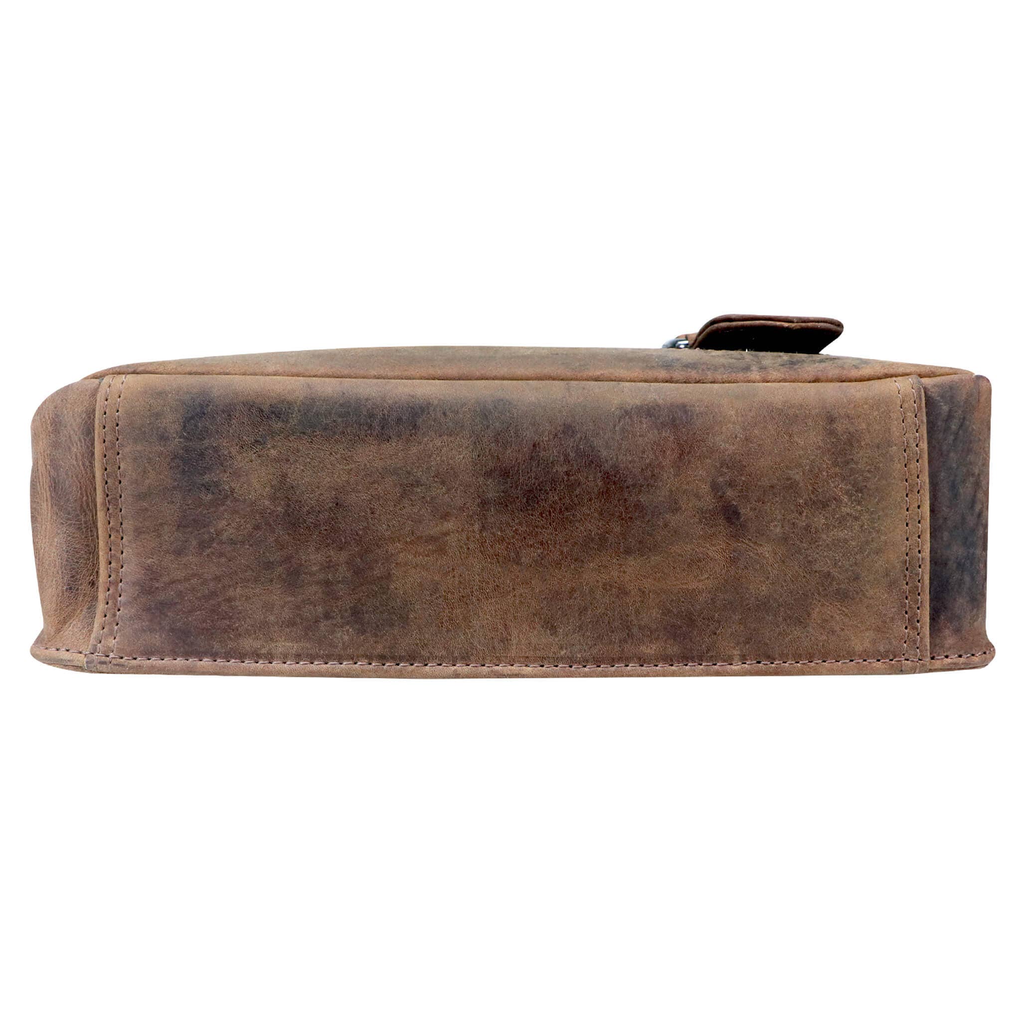 Greenwood - Wholesale Messenger Bag - Unisex - Hedwig A4 leather women's shoulder bag for men2