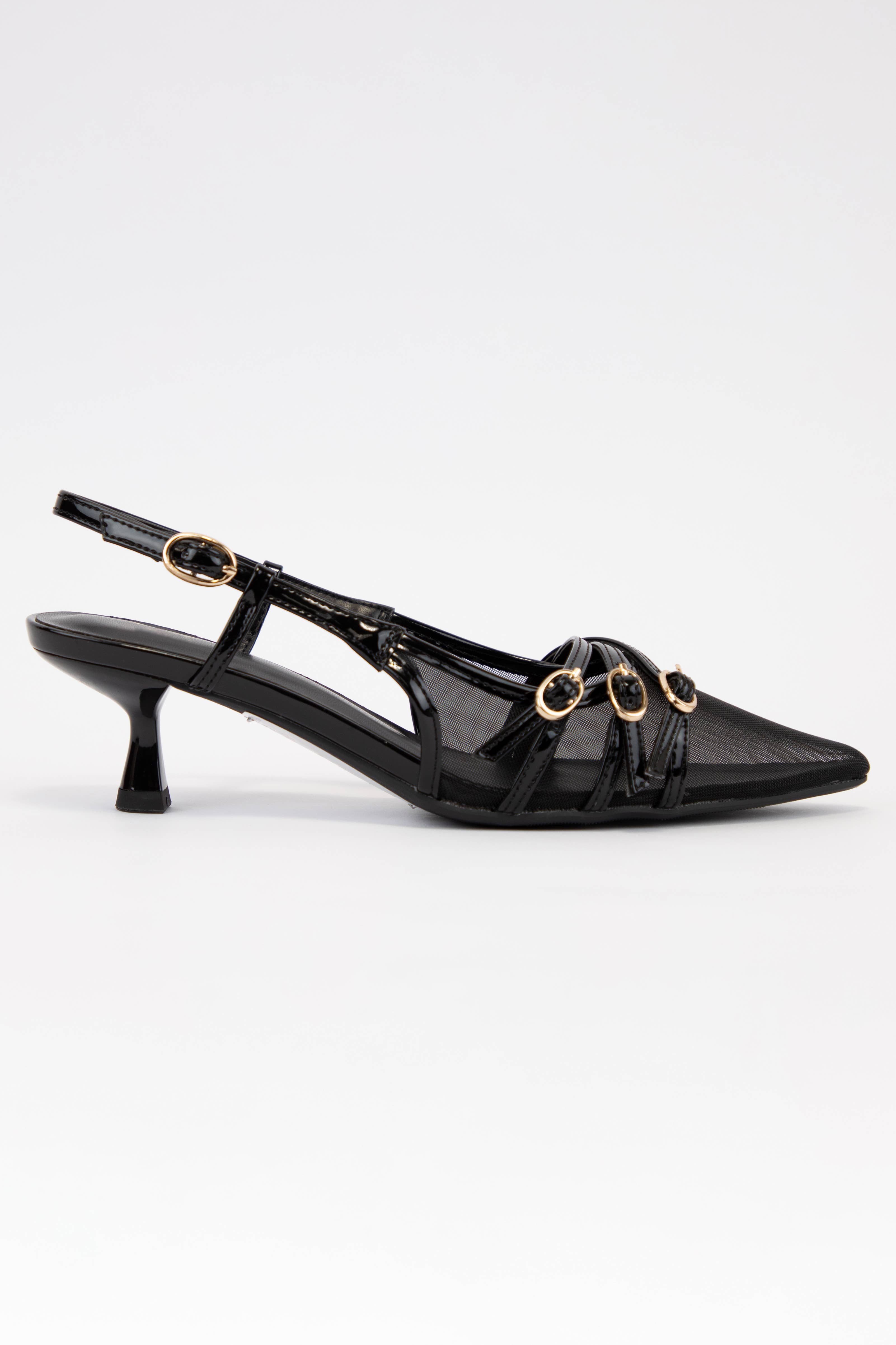 CCOCCI - Wholesale Low Heels - Women's - LORENZO MESH KITTEN HEEL3