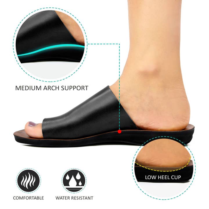 AEROSOFTFOOTWEAR - Wholesale Sandals - Women's - Aerosoft - Daffodil Bunion Sandals for Women
