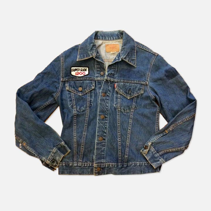 Vintage Levis jeansjacka för wholesale av The Era NYC