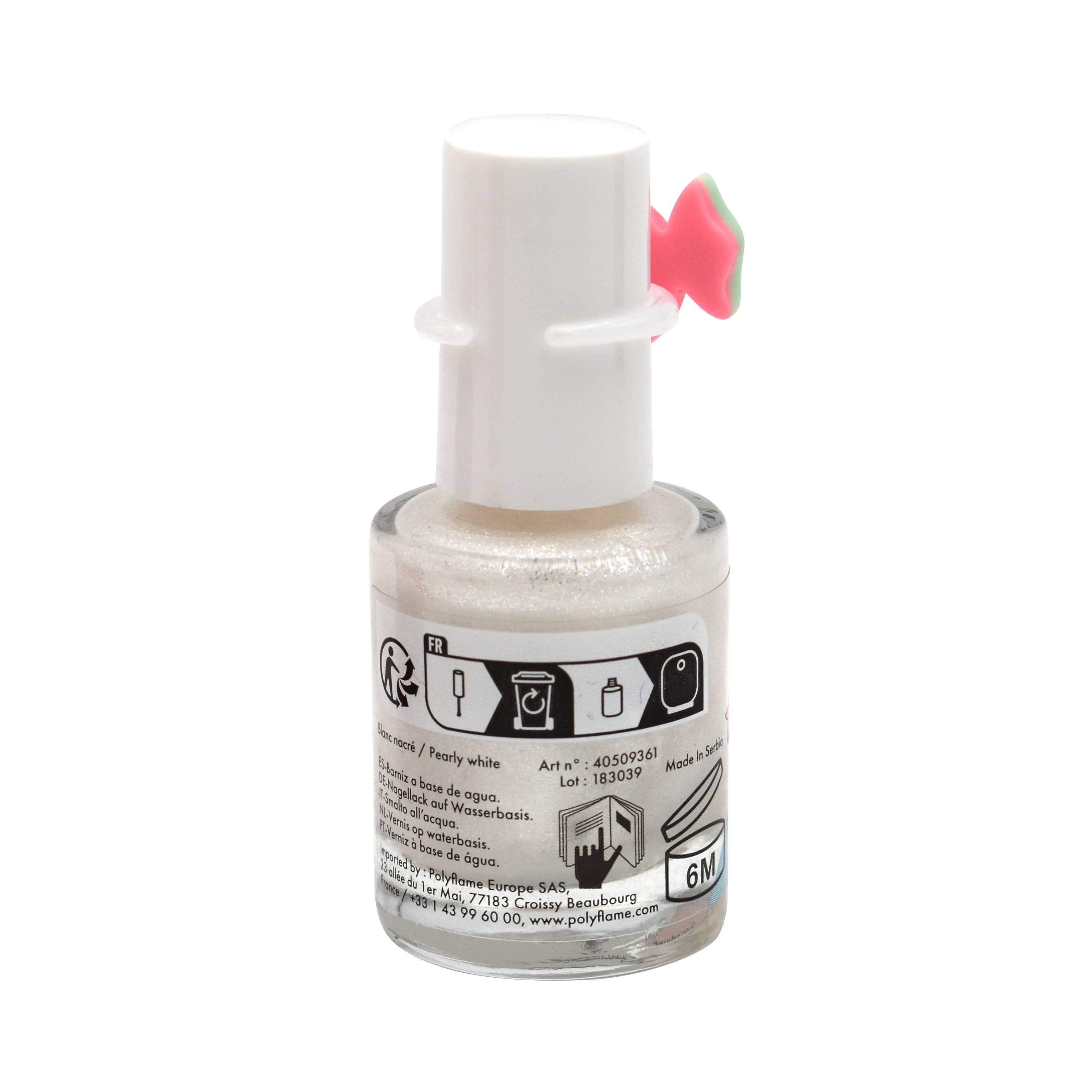 Takecare - Wholesale Nagellakset - LICORNE Set van 3 watergedragen nagellakken + ring 9 ml7