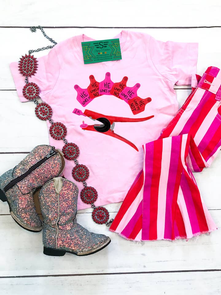 Børn Elsker Mig Ikke T-shirt for engroshandel hos Flying S Company