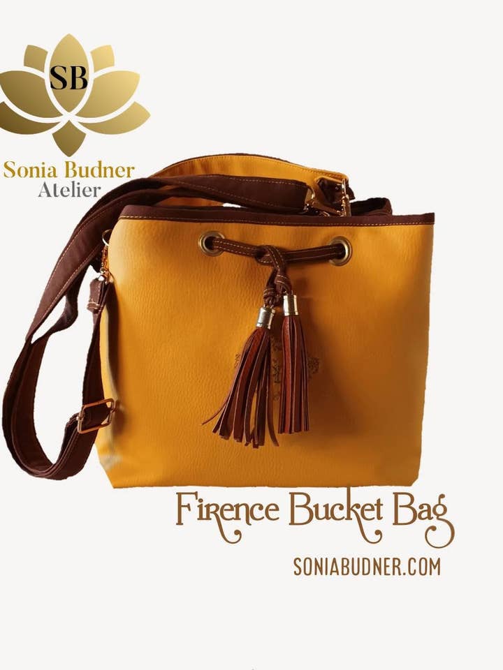 Firence Bucket Bag for wholesale by Sonia Budner Atelier