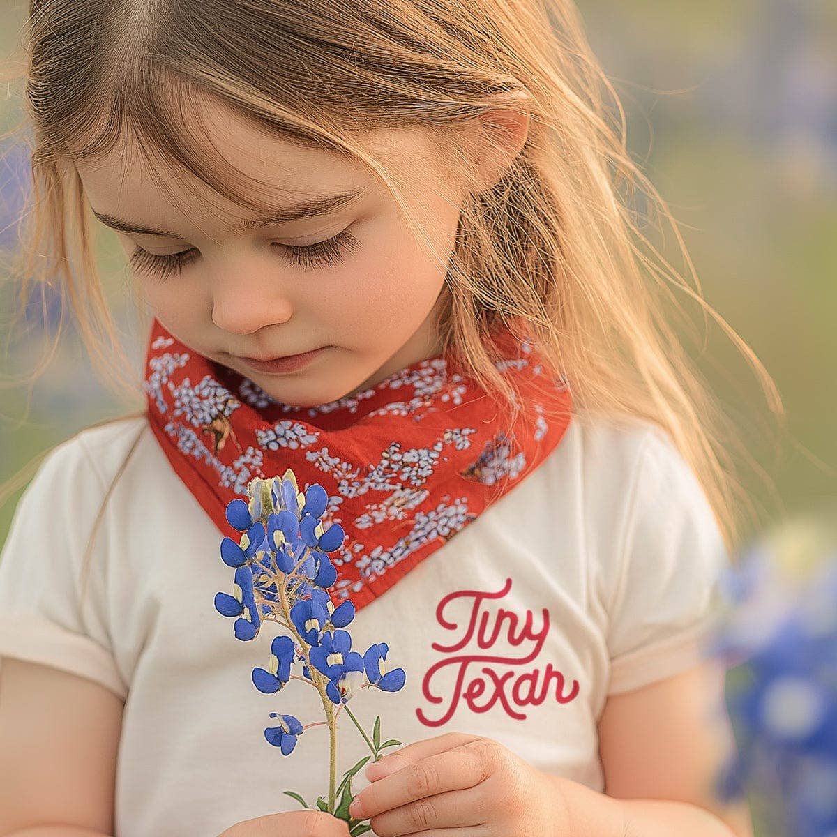 River Road Clothing Company - Wholesale Screen Printed T-Shirt - Kids - Tiny Texan (Youth)2