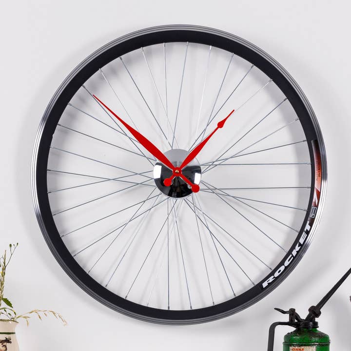 OROLOGIO DA RUOTA PER BICI DA CORSA Dimensioni: 22,5 pollici per la vendita all'ingrosso da parte di Vyconic