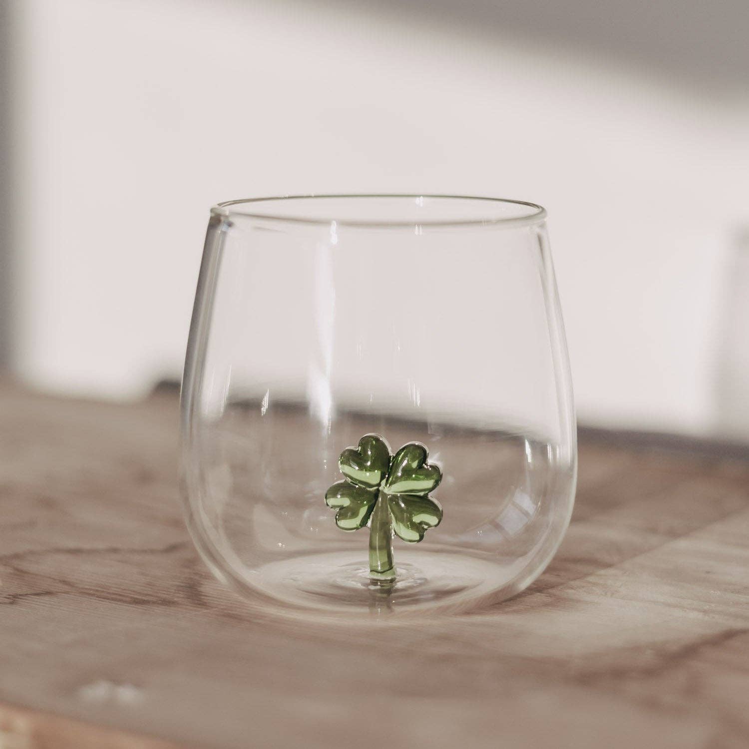 Eulenschnitt – wholesale Drinking glass/cup – Cloverleaf-shaped drinking glass (PU = 6 pcs)1