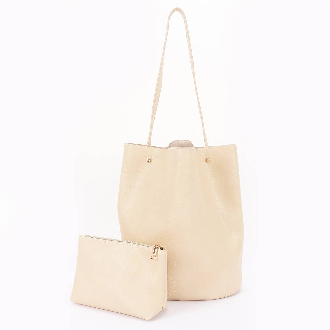 3AM BY H&D ACCESSORIES - Wholesale Tote Bag - Women's - Vegan leather Tote Bag5