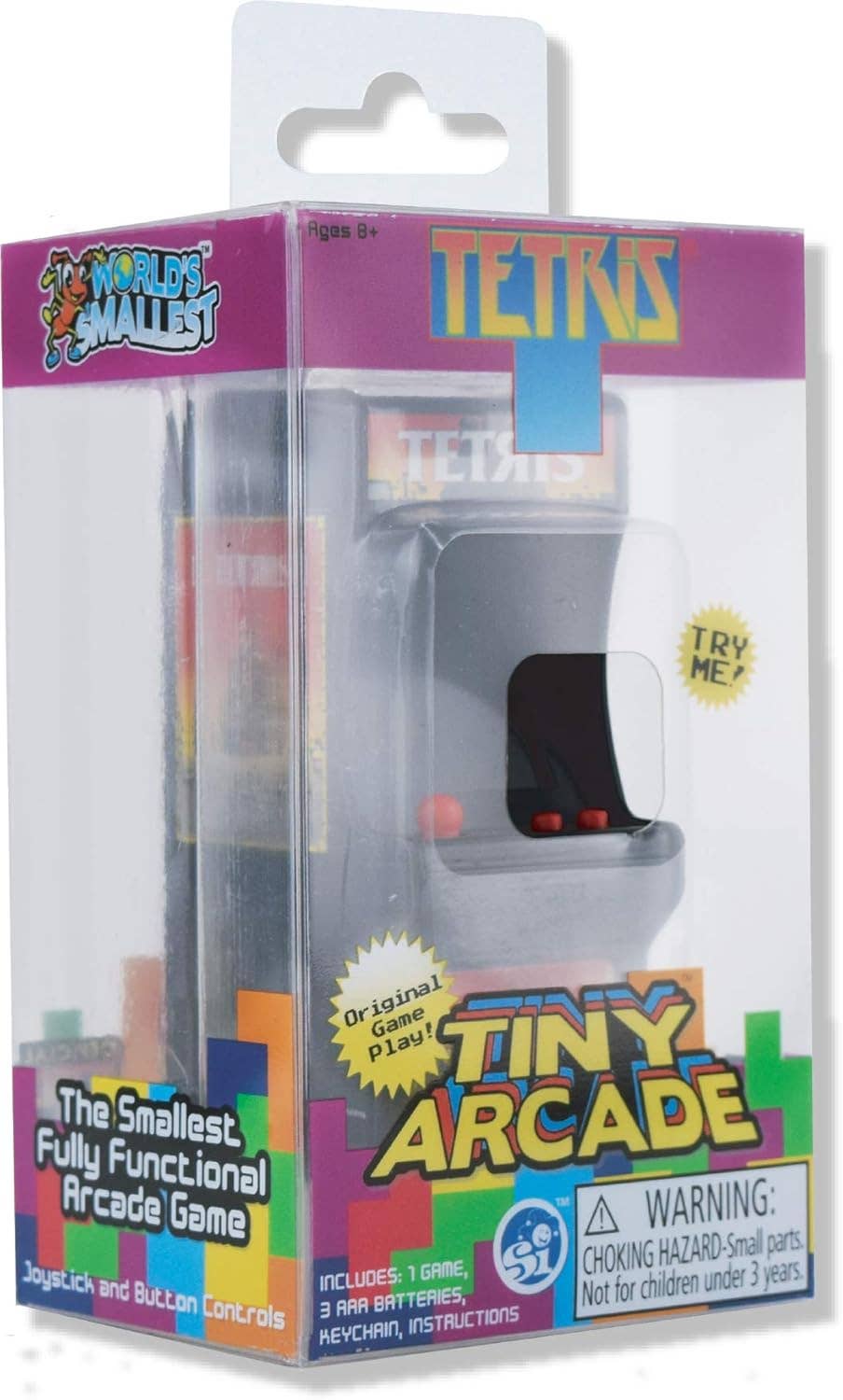 Super Impulse USA - Wholesale Toy Set - Kids - Tiny Arcade Tetris Game1