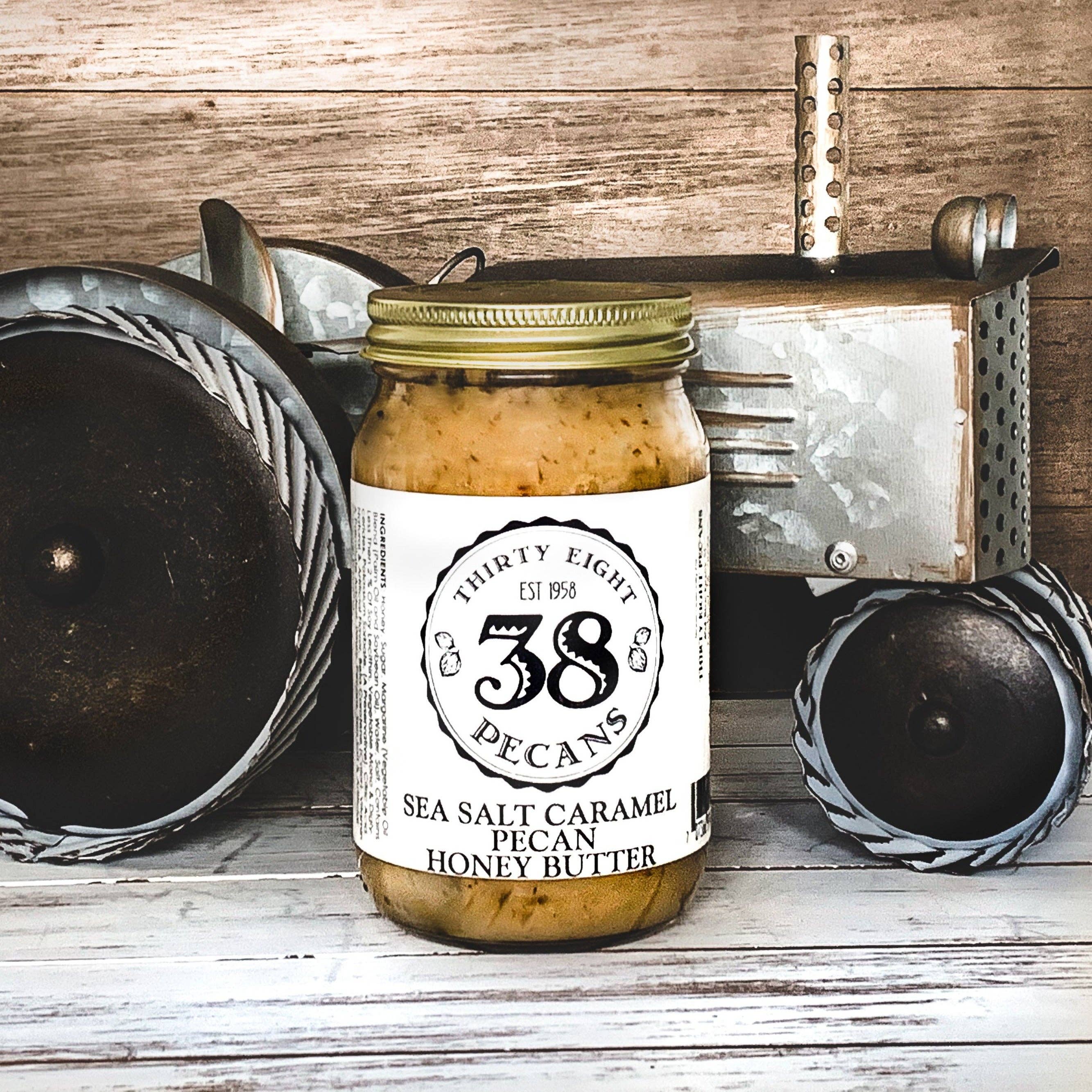 38 Pecans - Vendita all'ingrosso Miele - Burro al miele di pecan2