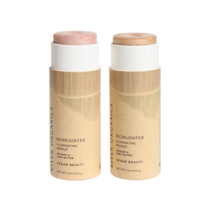 River Organics - Wholesale Makeup Highlighter - Highlighter and Bronzer Sets