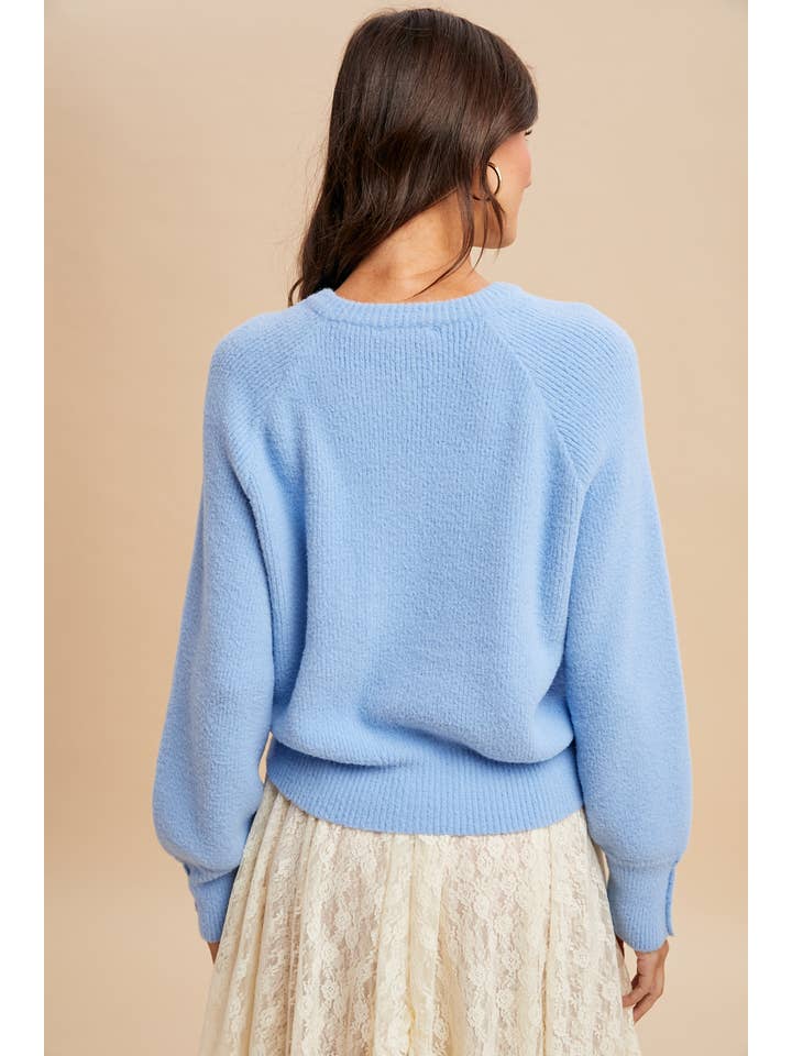 In Loom - Wholesale Cardigan - Dames - GEBREIDE VEST MET VAGE RIBBELSTRUCTUUR7