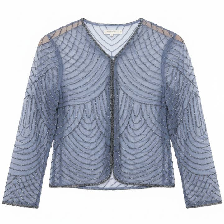 Chaqueta Fina Joya Azul gris para venta al por mayor de ACUS