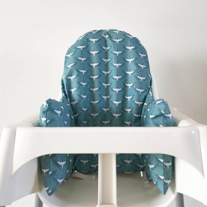 Blue Birds Barnstol överdrag för wholesale av timouny