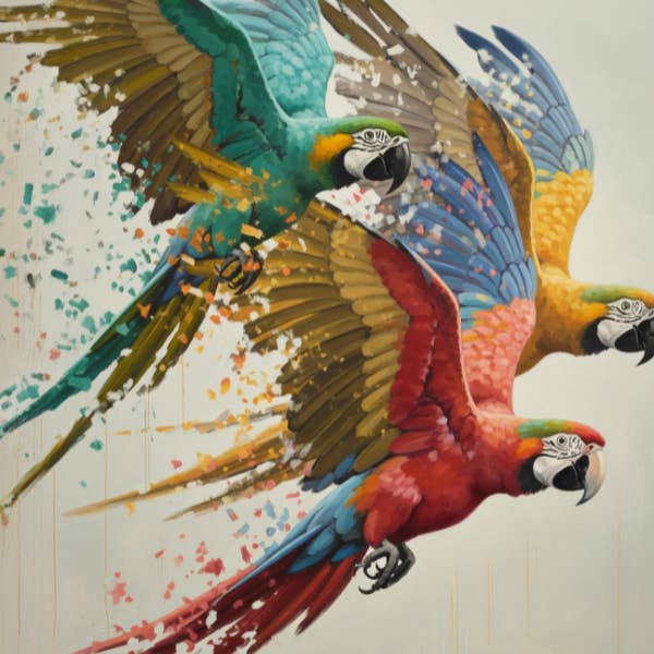 Uncaged - Papel de Decoupage de Menta por atacado de Mint by Michelle