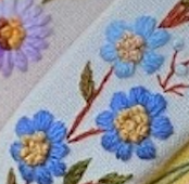 Quince Fables - Vendita all'ingrosso Fascia per capelli - Donna - Fascia Ricamata Floreale Estiva, Collezione Ariella✅1