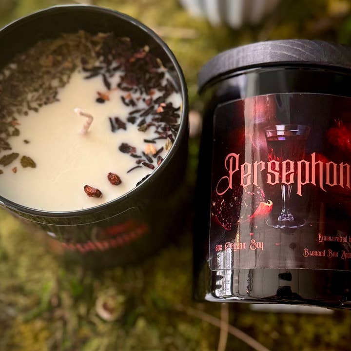 Persephone Candle Ritual - A Divine Awakening for wholesale by Blessed Bee Apothecary