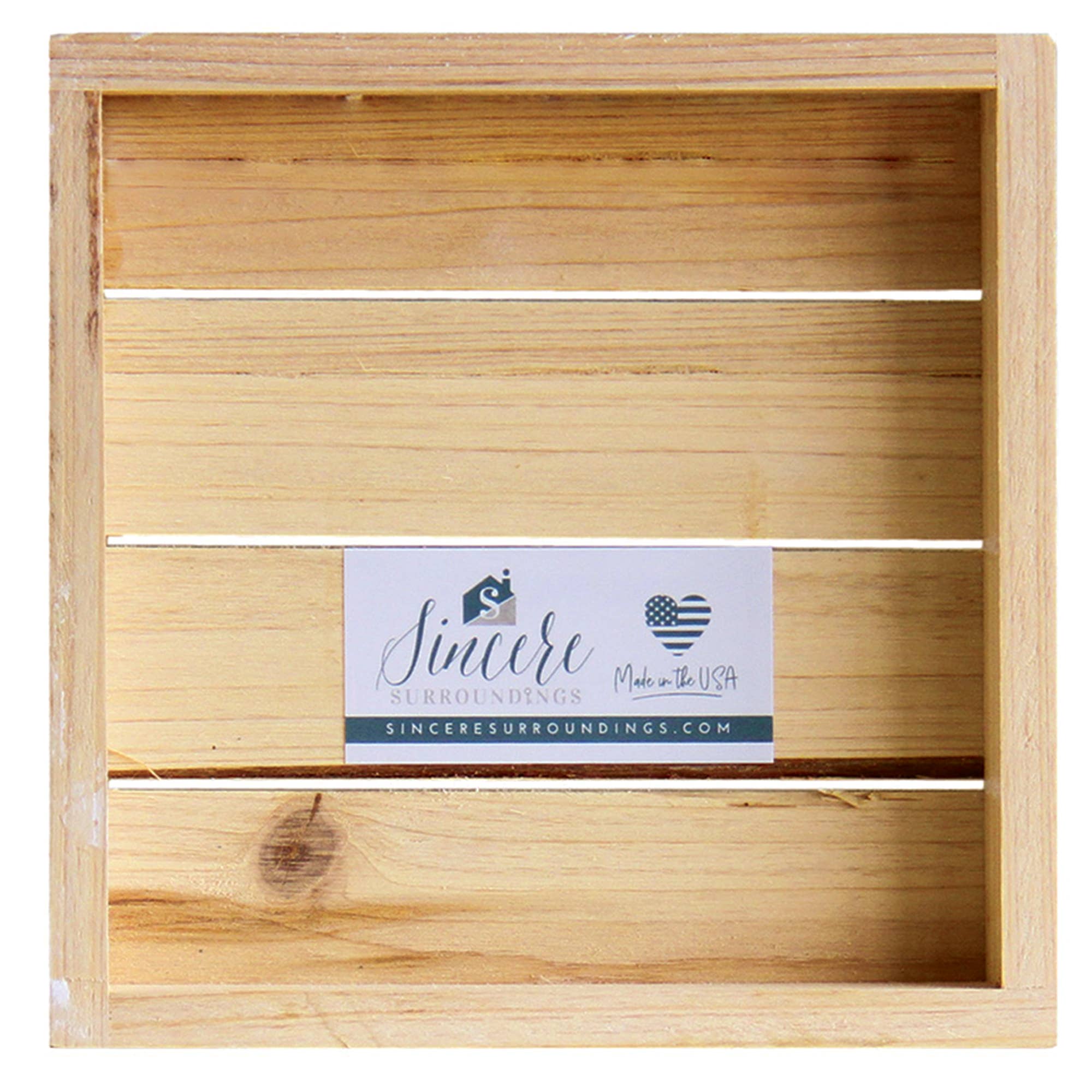 Sincere Surroundings – wholesale Wall sign – Christ Alleluia - Perfect Pallet Petites9