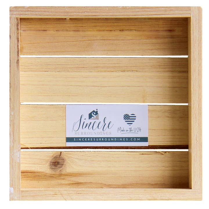 Sincere Surroundings – wholesale Wall sign – Christ Alleluia - Perfect Pallet Petites9