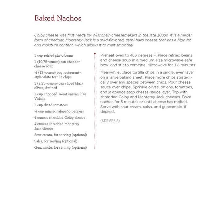 REMOVED BRAND - Wholesale Cookbooks & Food - Way Up North Wisconsin Cookbook6