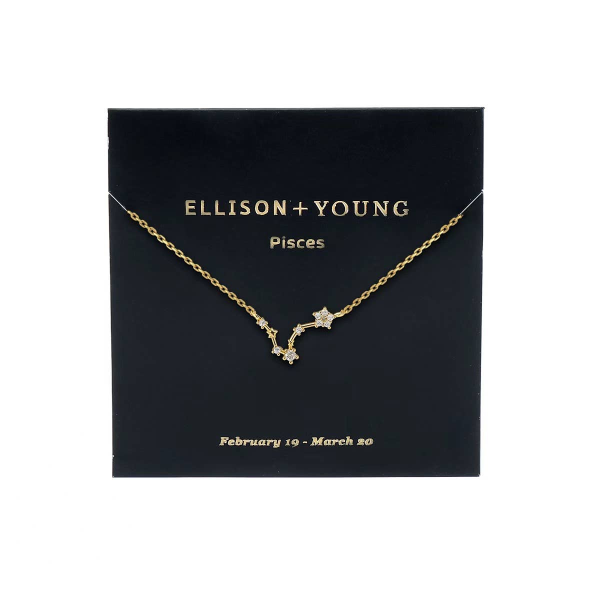 Ellison+Young - Wholesale Pendant/Charm Necklace - Zodiac Collection Necklace7