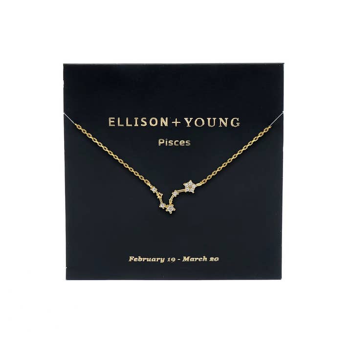 Ellison+Young - Wholesale Pendant/Charm Necklace - Zodiac Collection Necklace7