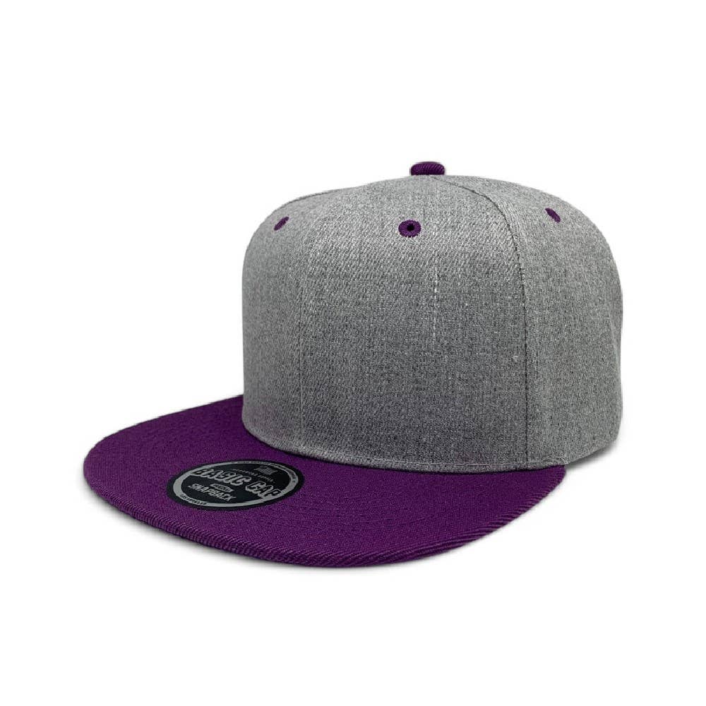 DOBBI – Engroshandel Baseballkasket - Unisex – ALMINDELIG POLY SNAPBACK 27