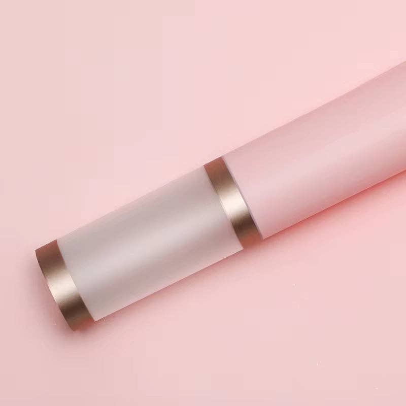 Elegant Design Supply - Wholesale Wrapping Paper Roll - Golden Frosted Edge Flower Wrapping Paper (20pcs/bag)14