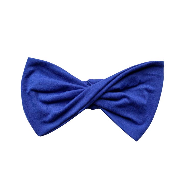 Wideband™ - Royal Blue for wholesale by Hello Headband
