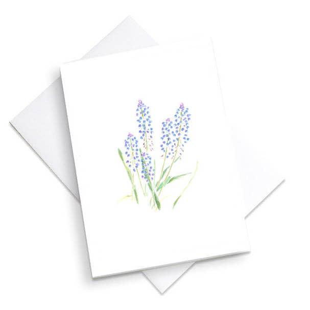 Grape Hyacinth for wholesale by Two Bees Design Studio