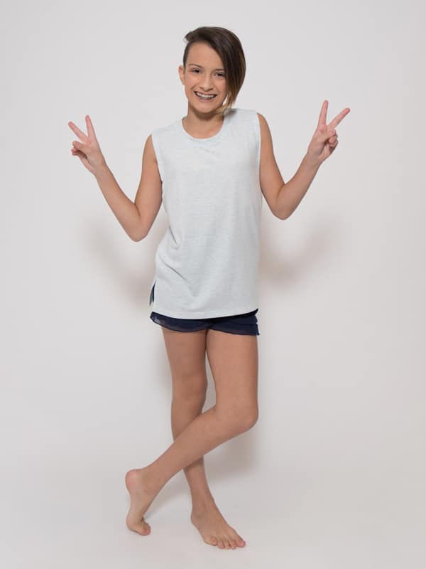 Débardeur Sky Youth Metro pour la vente par Sugar And Bruno